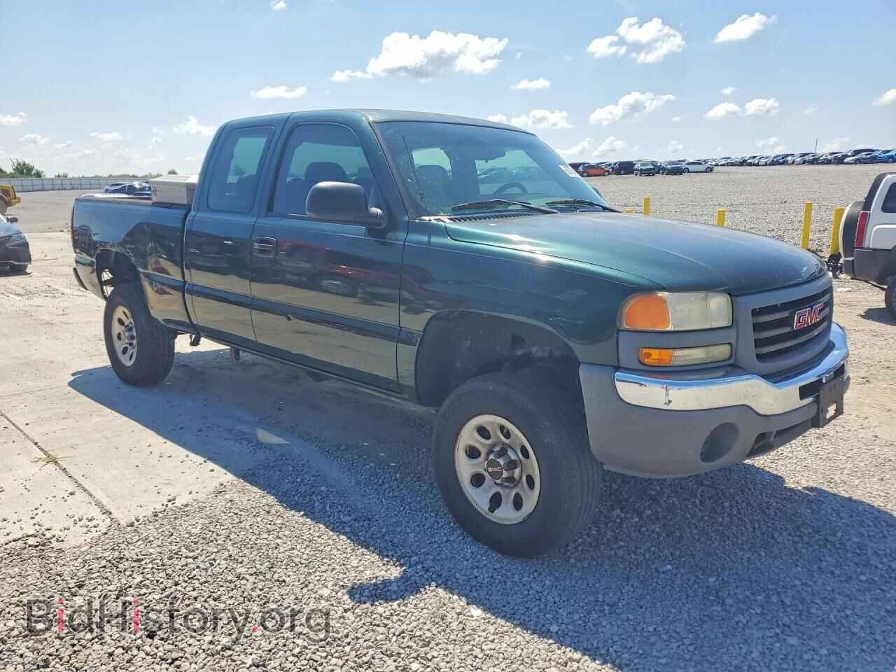 2005 GMC SIERRA - VIN: 2GTEK19B351283564 - Фото 4