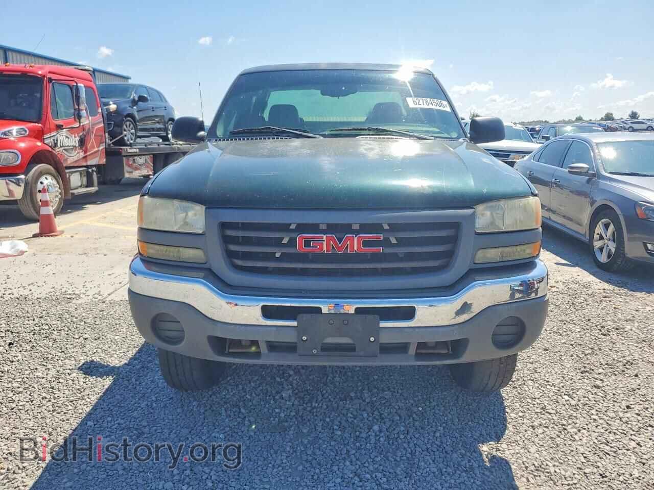 2005 GMC SIERRA - VIN: 2GTEK19B351283564 - Фото 5