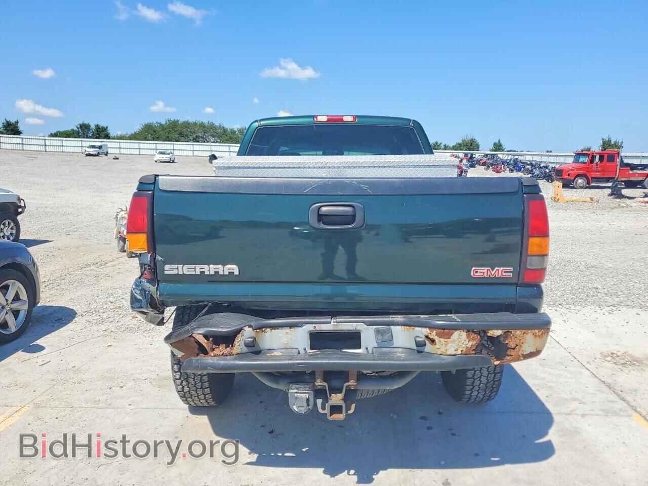 2005 GMC SIERRA - VIN: 2GTEK19B351283564 - Фото 6