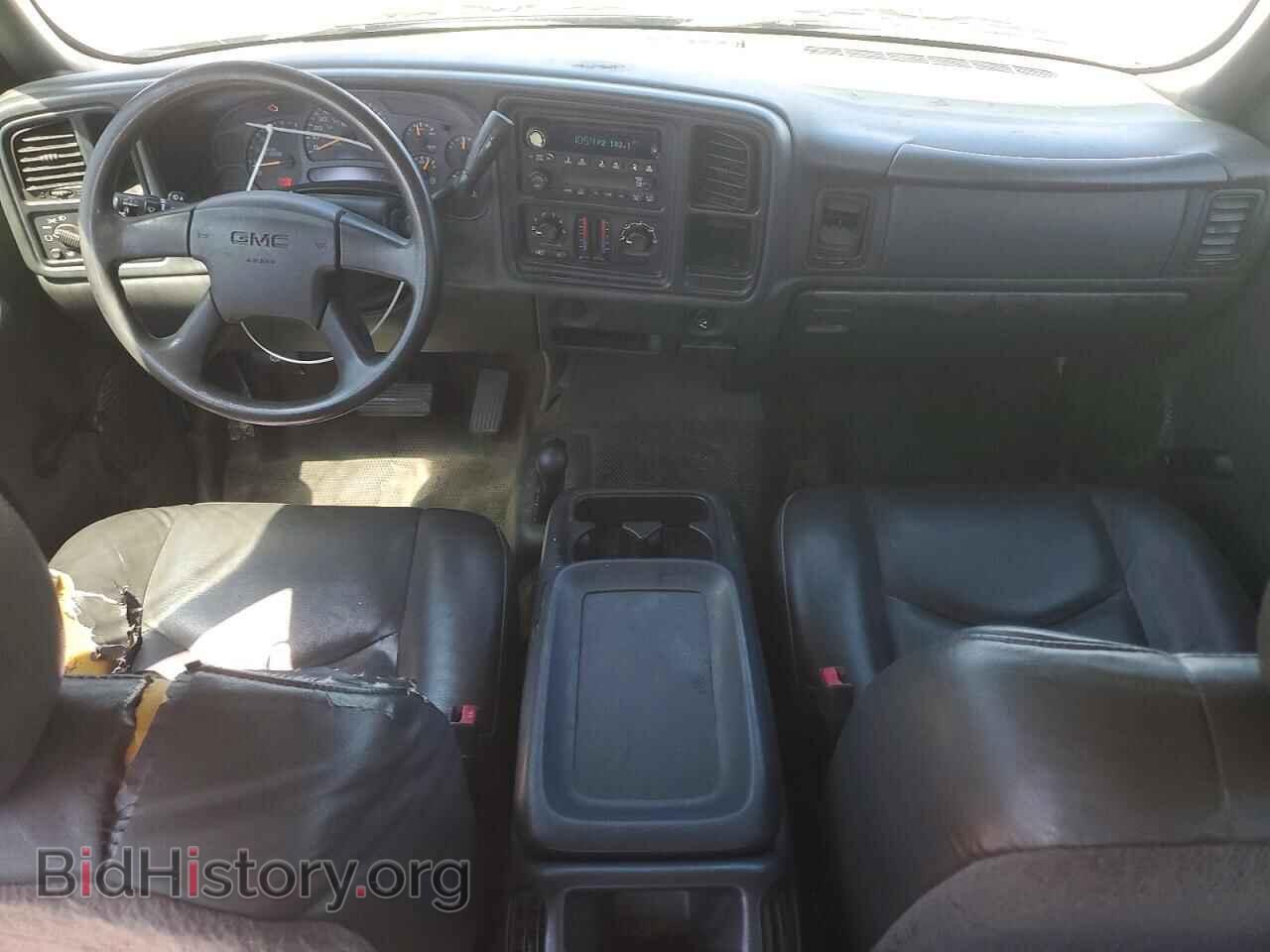 2005 GMC SIERRA - VIN: 2GTEK19B351283564 - Фото 8