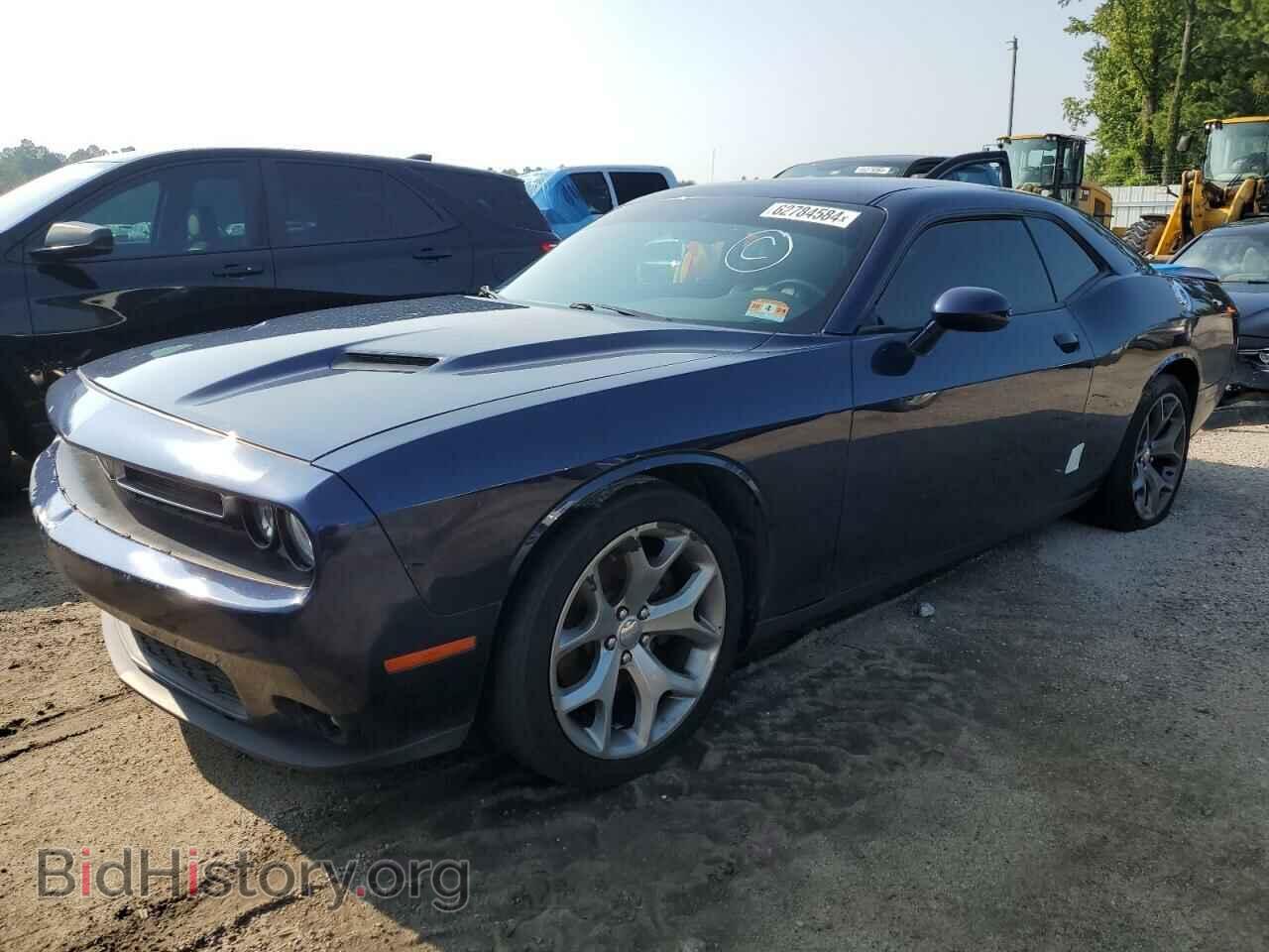 Photo 2C3CDZAG2GH107921 - DODGE CHALLENGER 2016