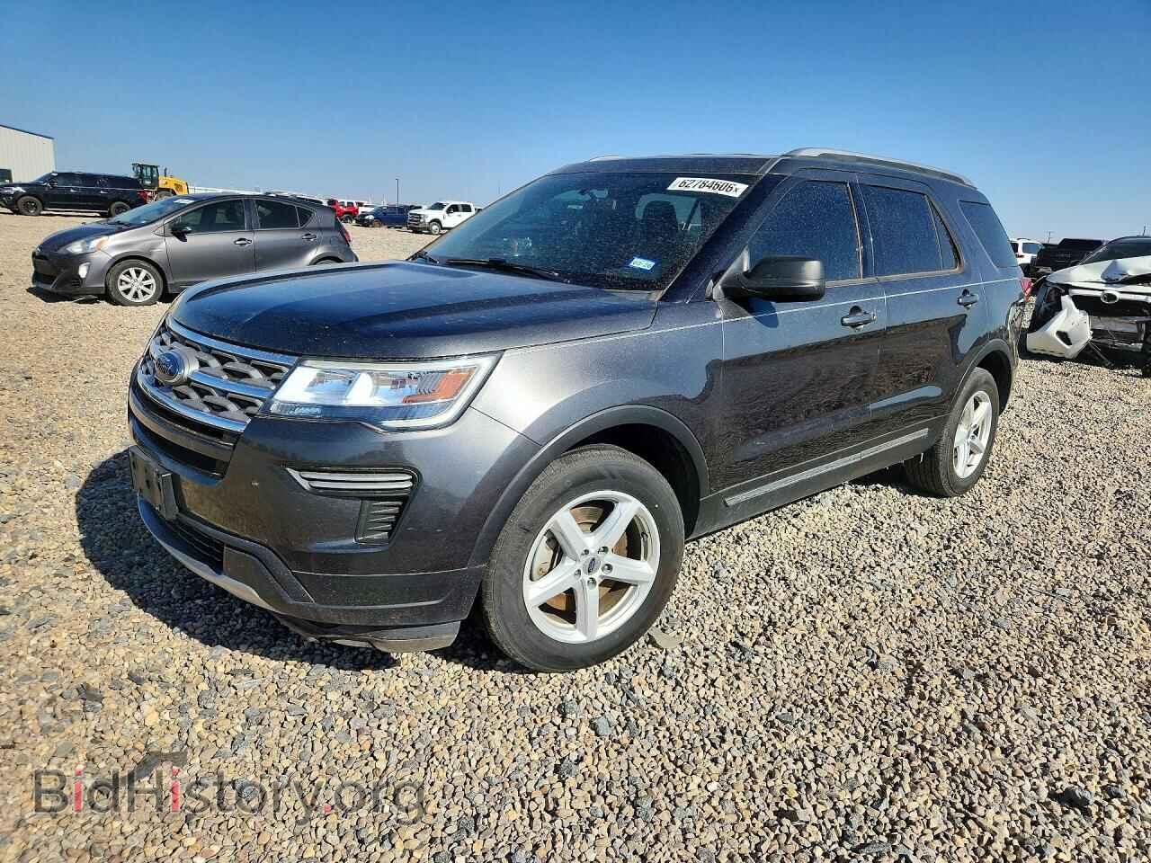 Фотография 1FM5K7DHXJGB30221 - FORD EXPLORER 2018