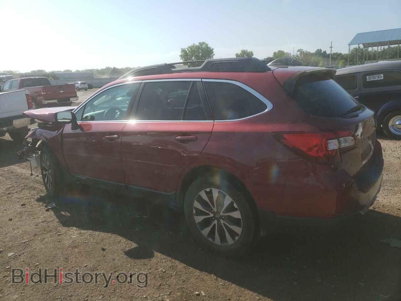 2017 SUBARU OUTBACK - VIN: 4S4BSENC5H3430535 - Фото 2