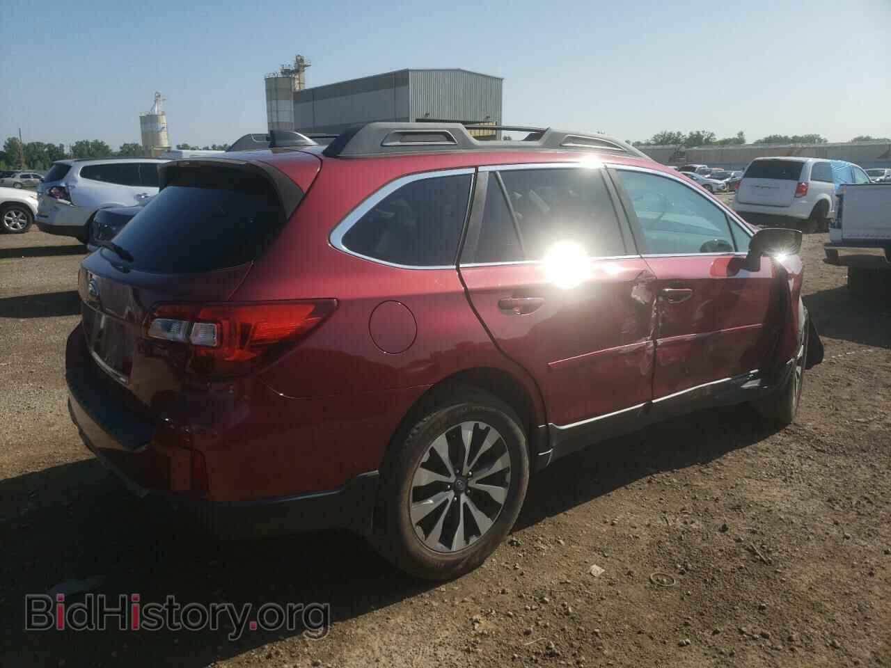 2017 SUBARU OUTBACK - VIN: 4S4BSENC5H3430535 - Фото 3