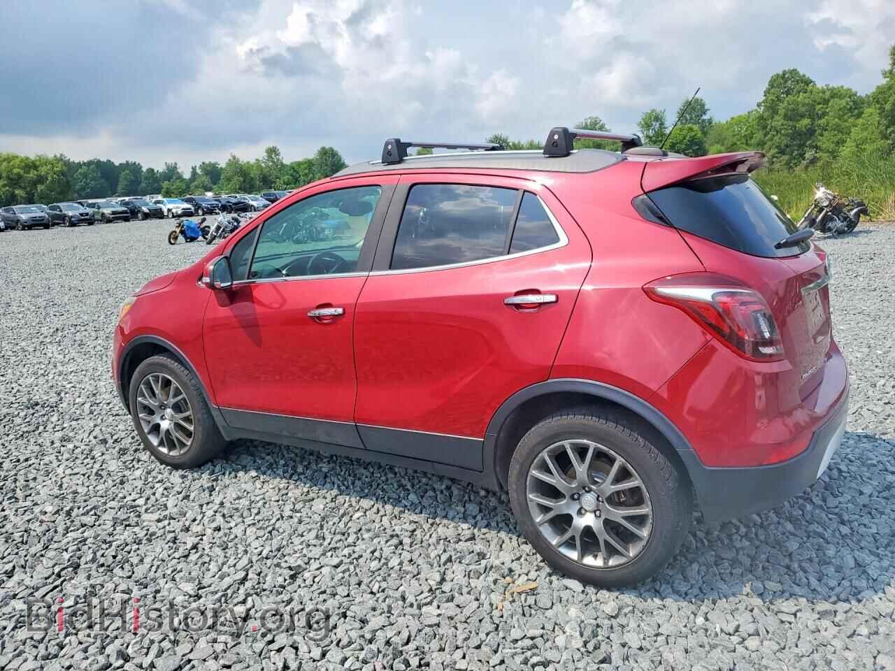 2017 BUICK ENCORE - VIN: KL4CJ2SB9HB038874 - Фото 2