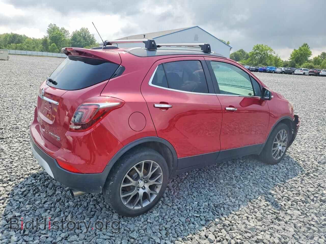 2017 BUICK ENCORE - VIN: KL4CJ2SB9HB038874 - Фото 3