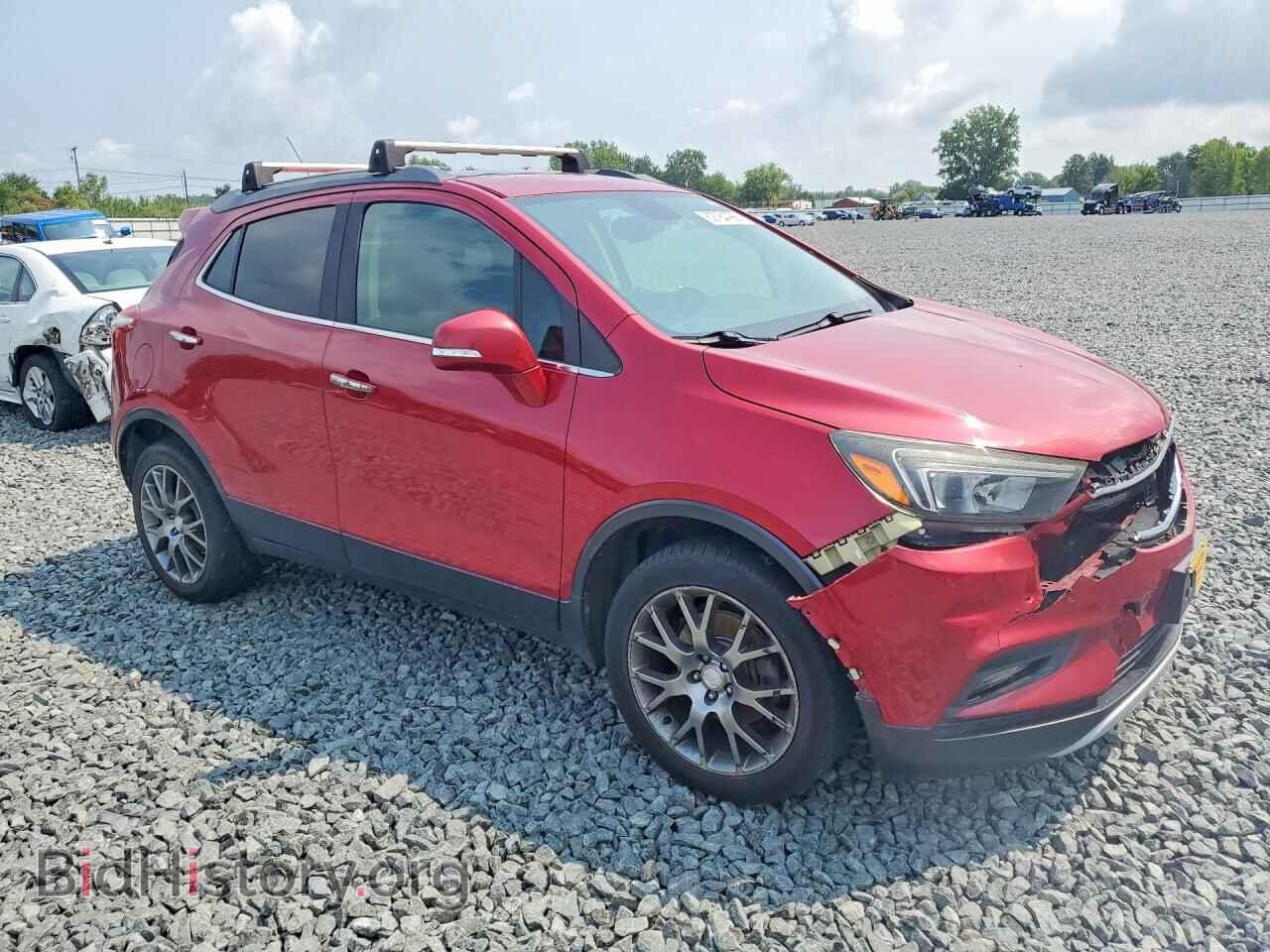 2017 BUICK ENCORE - VIN: KL4CJ2SB9HB038874 - Фото 4