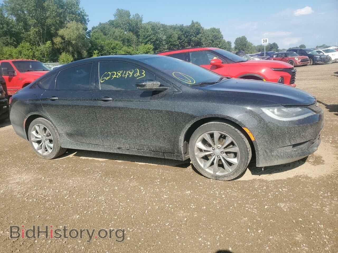 2015 CHRYSLER 200 - VIN: 1C3CCCBB0FN712707 - Фото 4