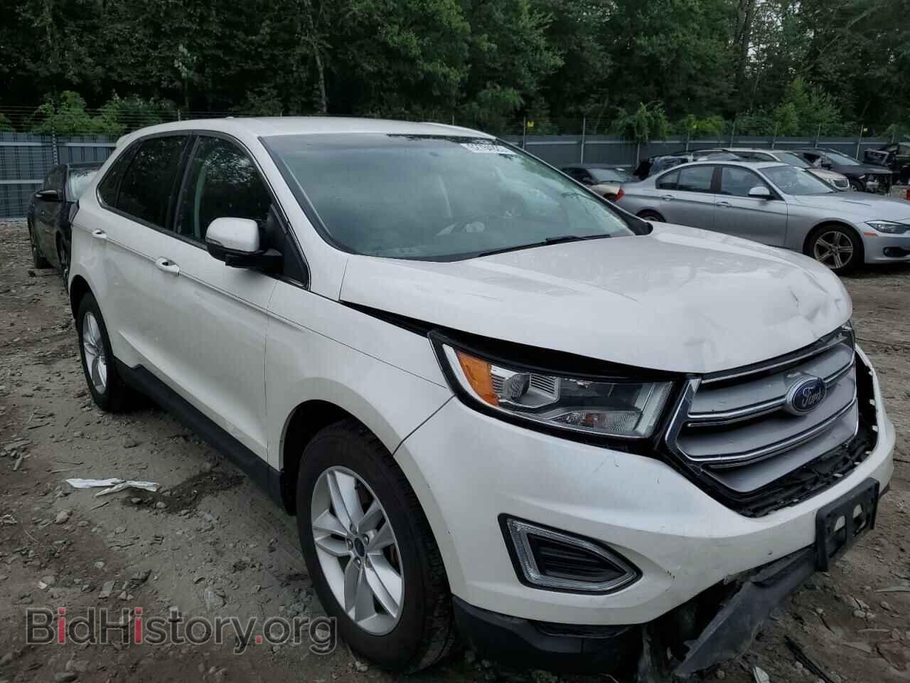 2015 FORD EDGE - VIN: 2FMTK4J89FBC40783 - Photo 4