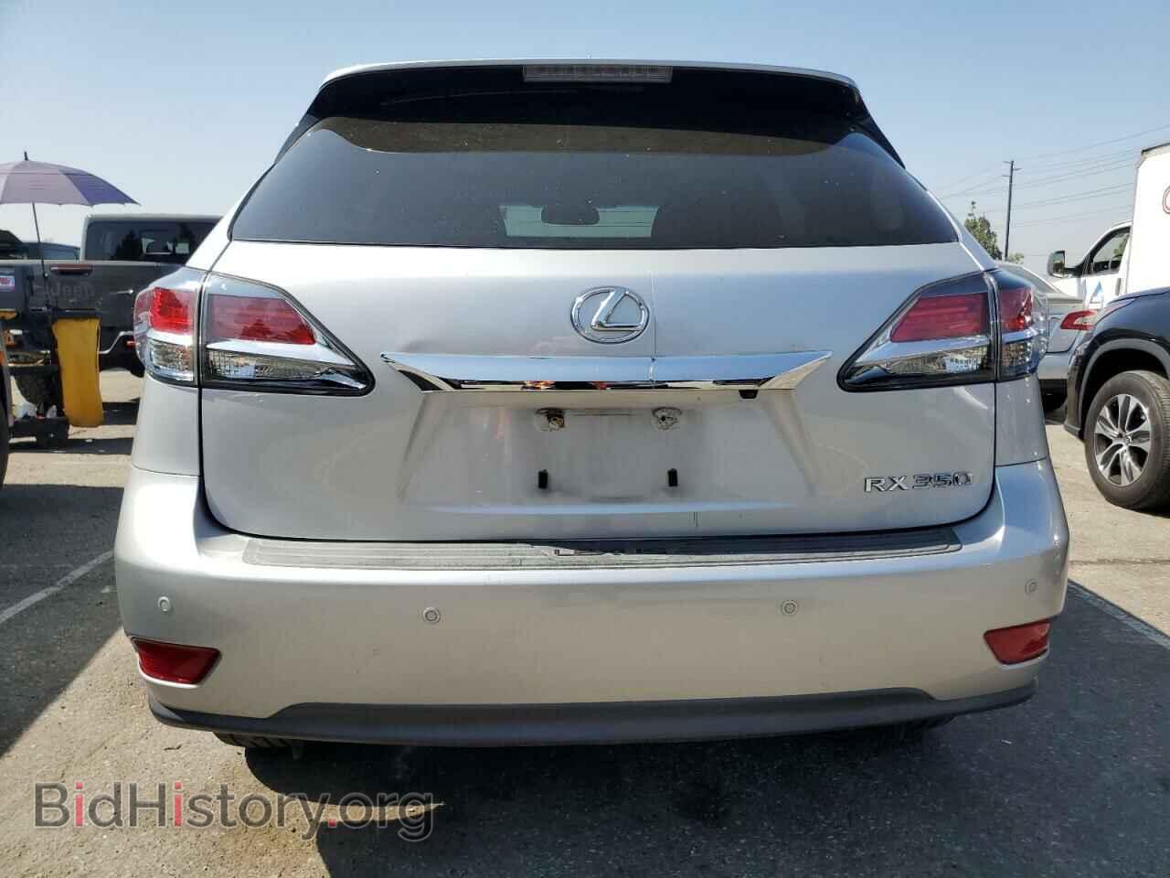 2013 LEXUS RX350 - VIN: 2T2ZK1BA3DC104941 - Фото 6
