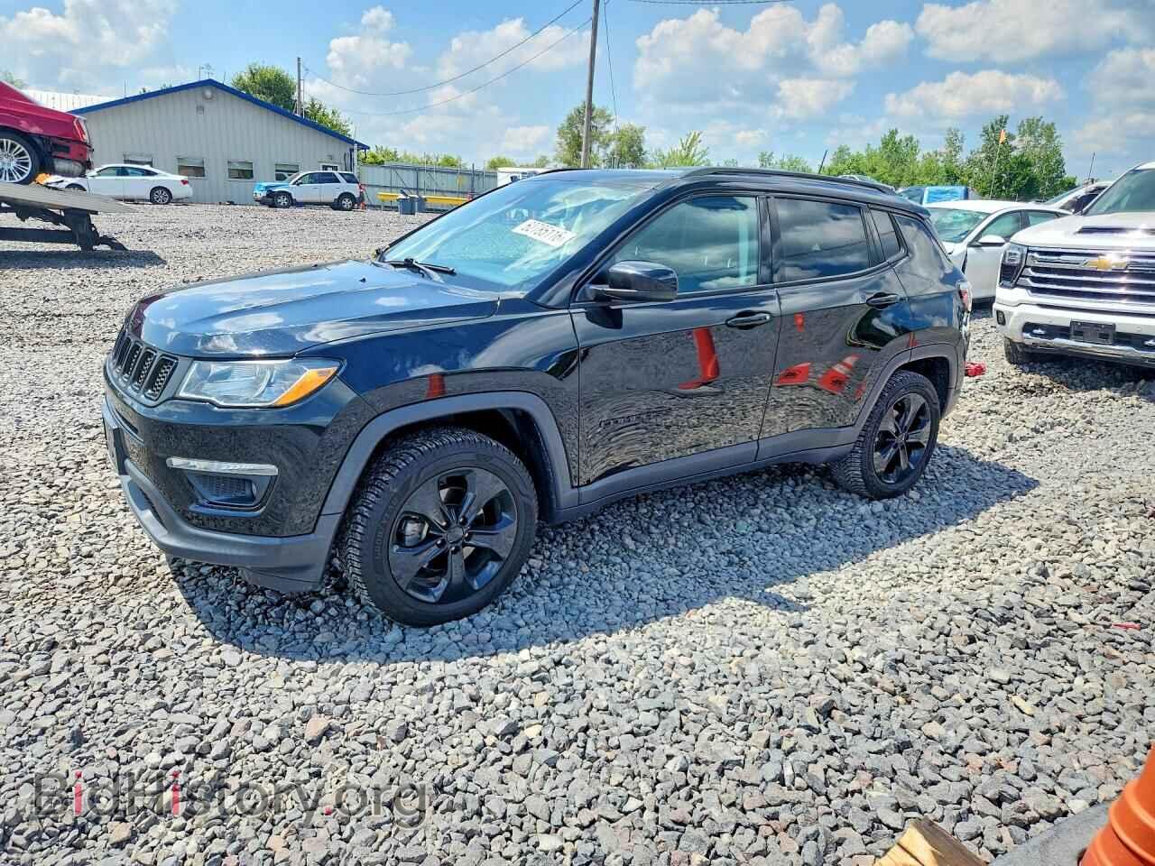 Photo 3C4NJDBB4LT117614 - JEEP COMPASS 2020