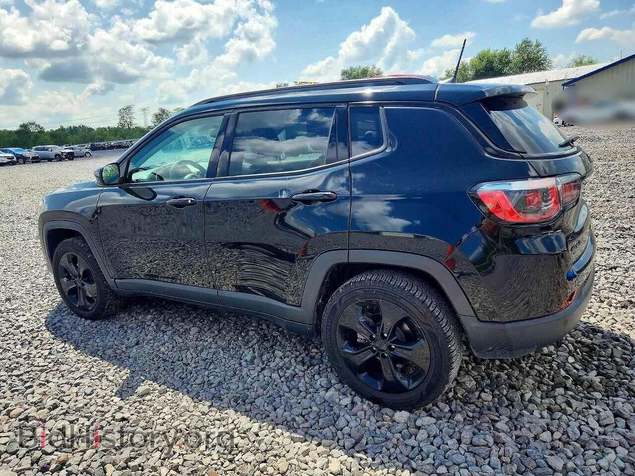2020 JEEP COMPASS - VIN: 3C4NJDBB4LT117614 - Photo 2