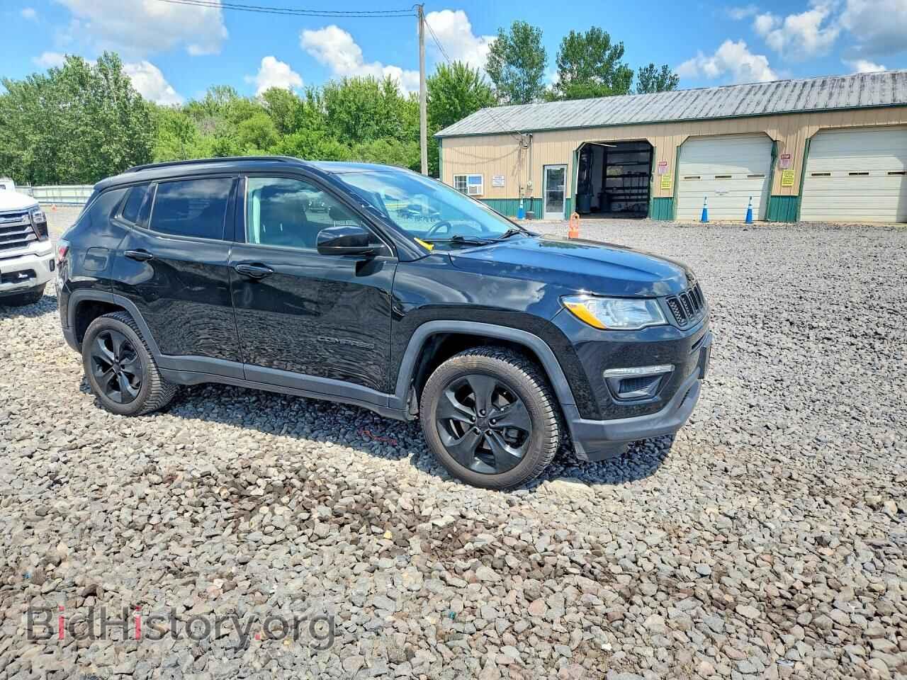 2020 JEEP COMPASS - VIN: 3C4NJDBB4LT117614 - Photo 4