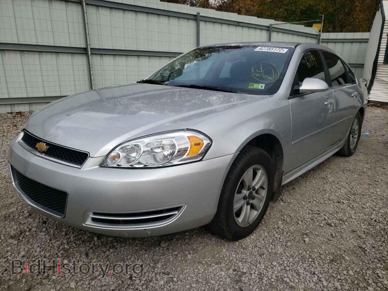 2012 CHEVROLET IMPALA - VIN: 2G1WA5E38C1180272 - Фото 2