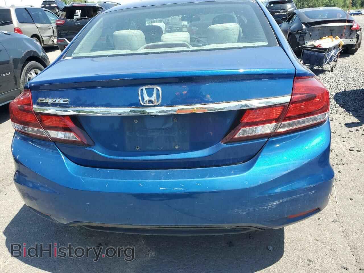 2013 HONDA CIVIC - VIN: 19XFB2F50DE230038 - Photo 6
