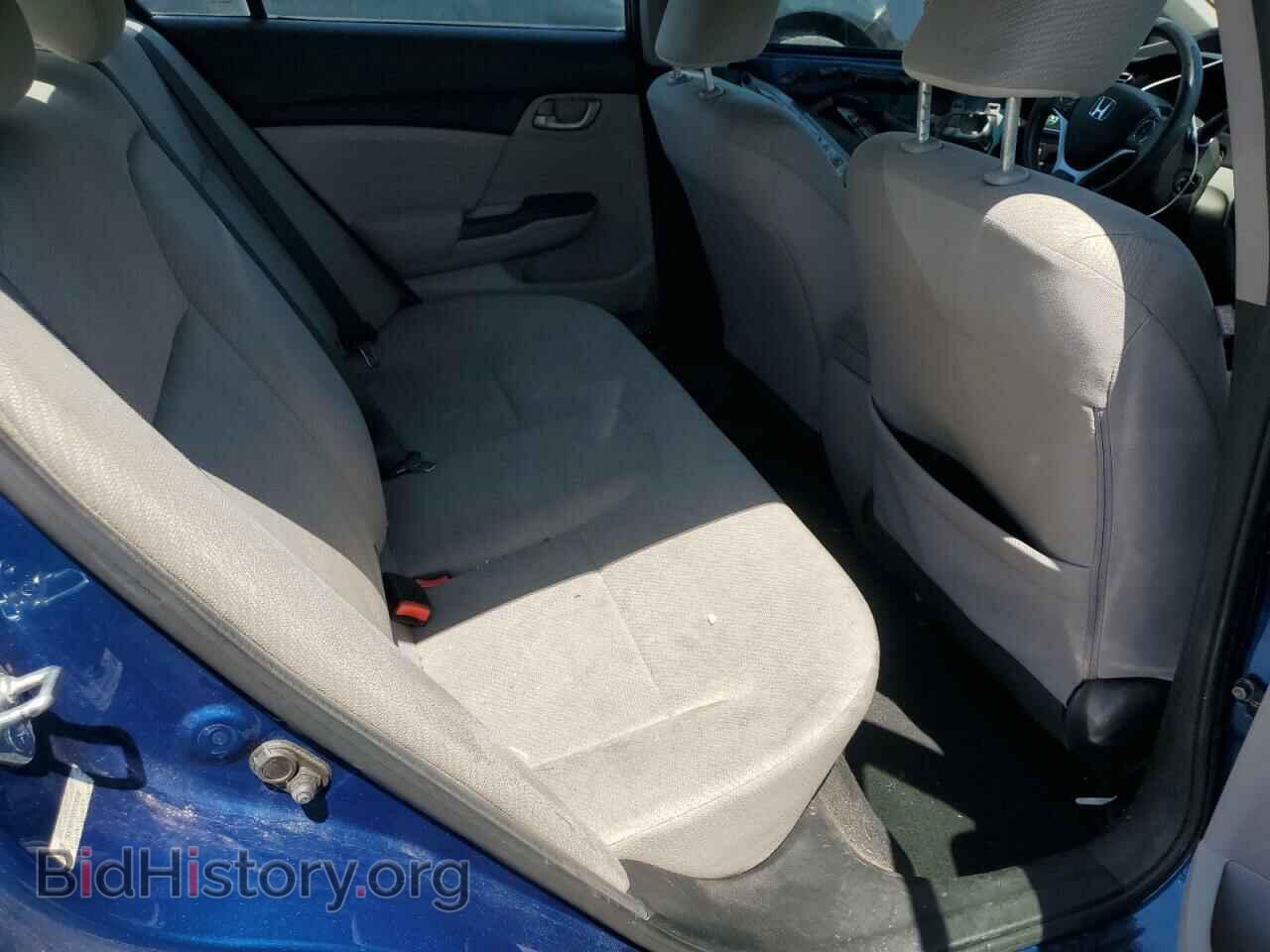2013 HONDA CIVIC - VIN: 19XFB2F50DE230038 - Photo 10