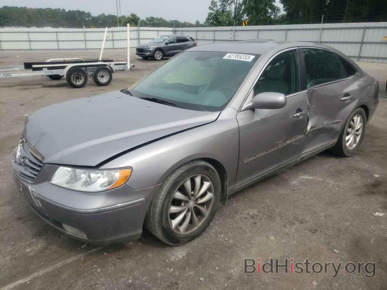 Photo KMHFC46F77A155293 - HYUNDAI AZERA 2007