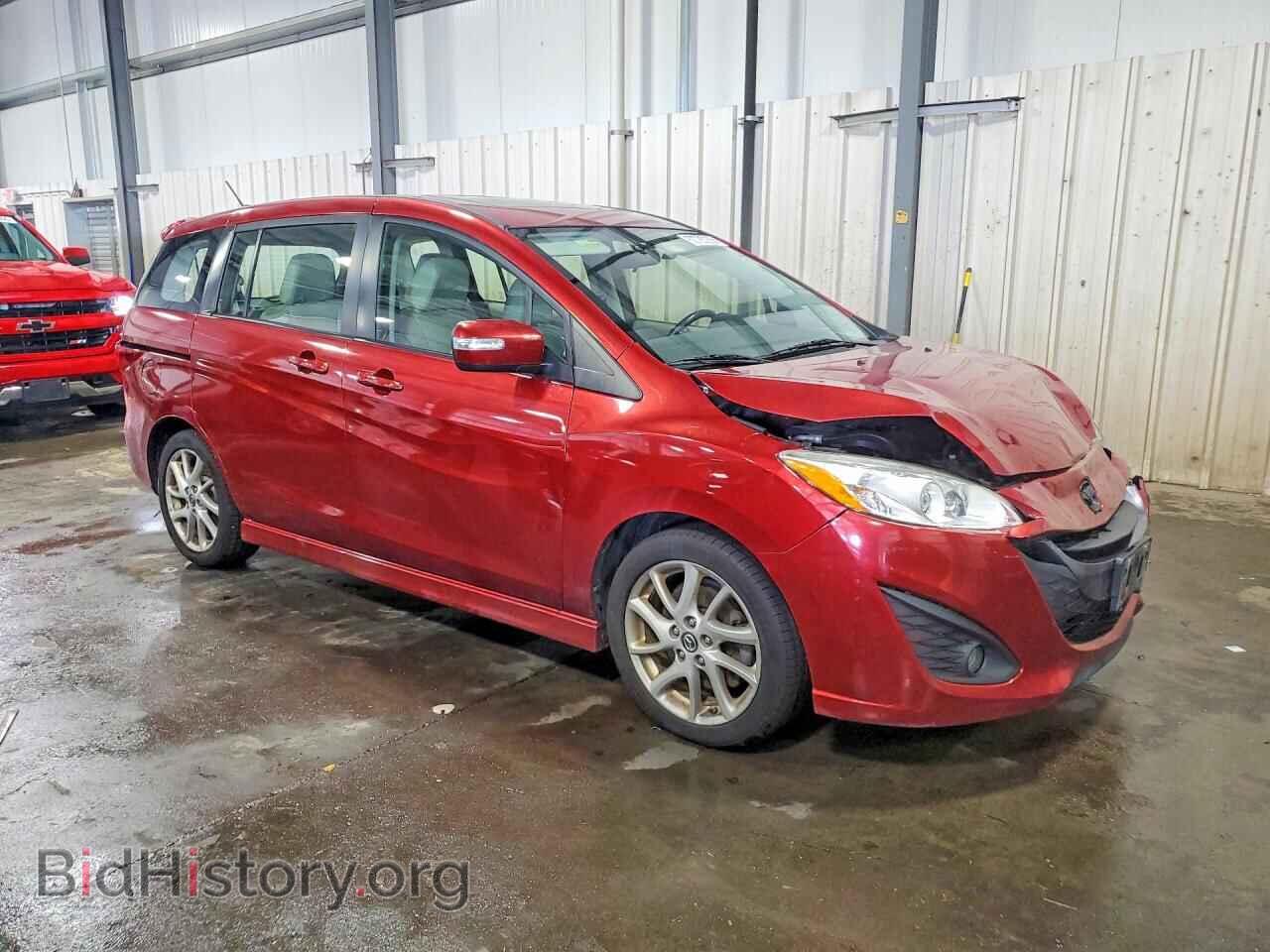 2014 MAZDA 5 - VIN: JM1CW2DL3E0163048 - Фото 4