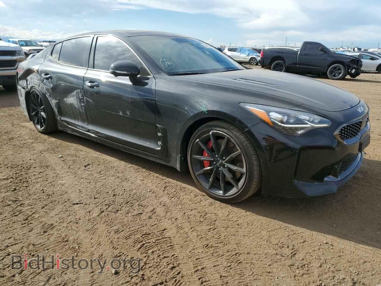 2022 KIA STINGER - VIN: KNAE55LC8N6118325 - Фото 4