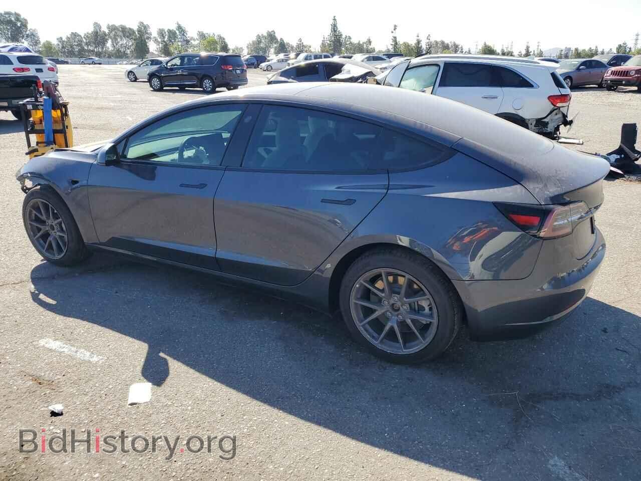 2021 TESLA MODEL 3 - VIN: 5YJ3E1EA7MF929535 - Photo 2