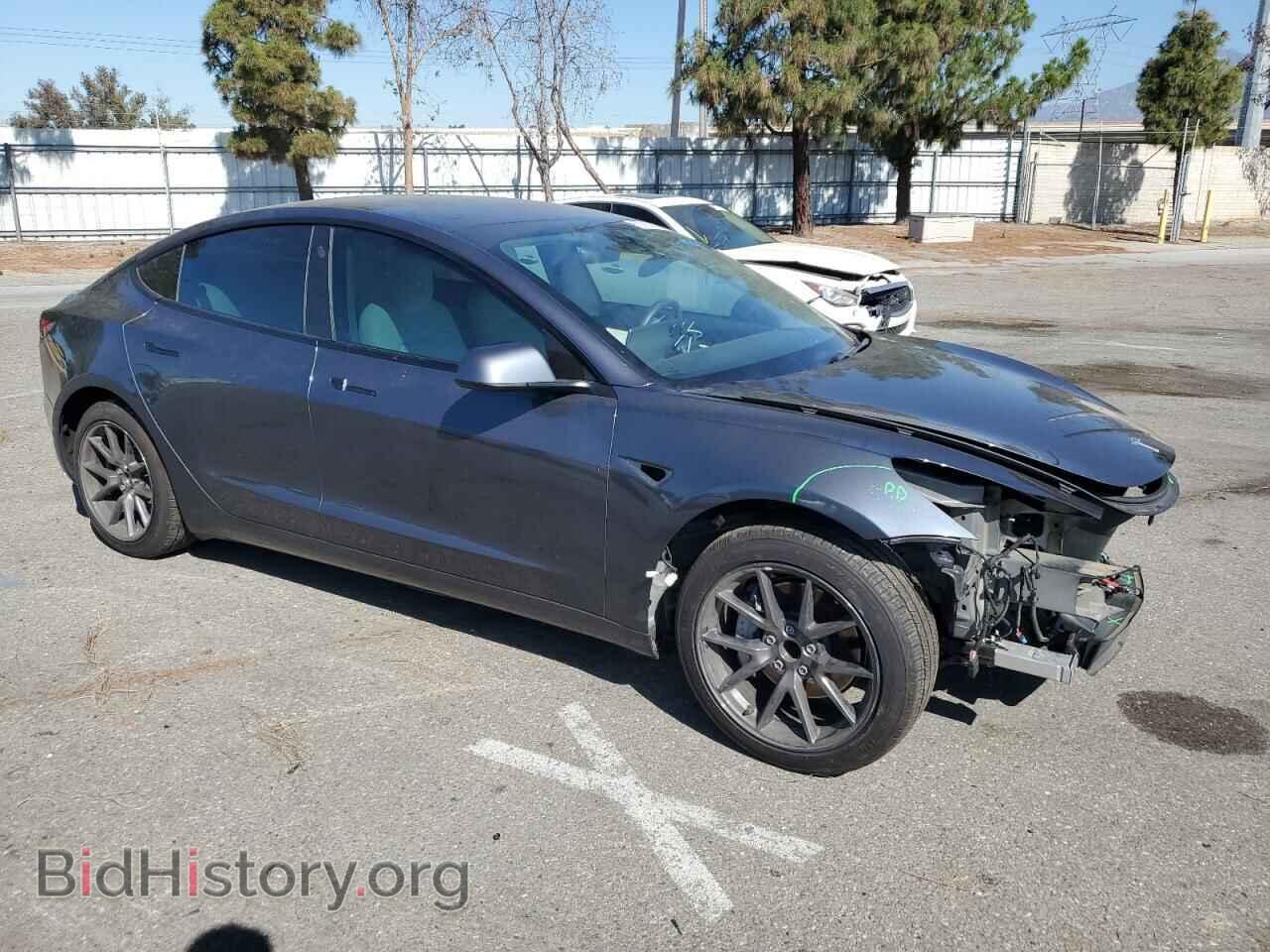 2021 TESLA MODEL 3 - VIN: 5YJ3E1EA7MF929535 - Photo 4