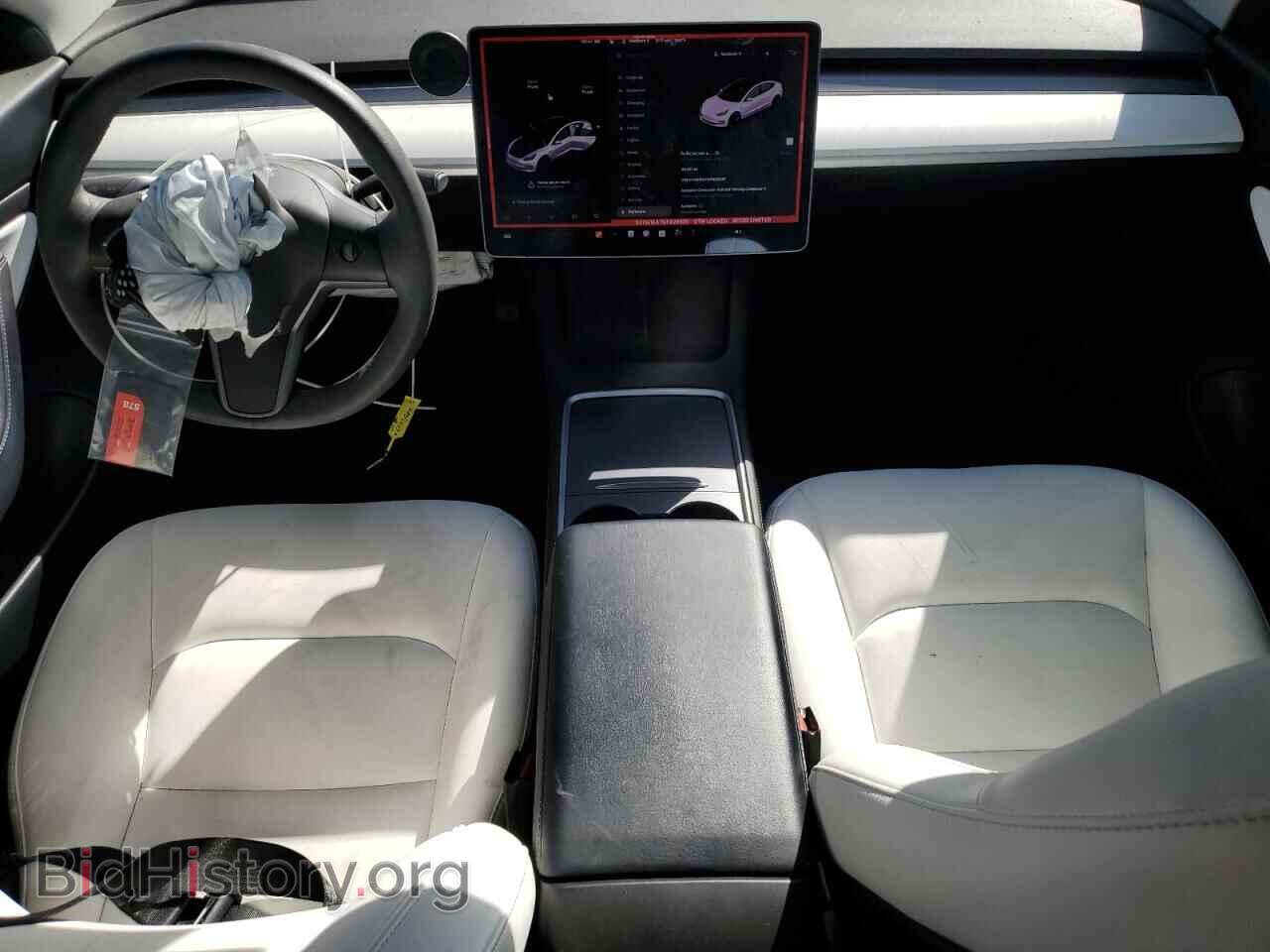 2021 TESLA MODEL 3 - VIN: 5YJ3E1EA7MF929535 - Photo 8