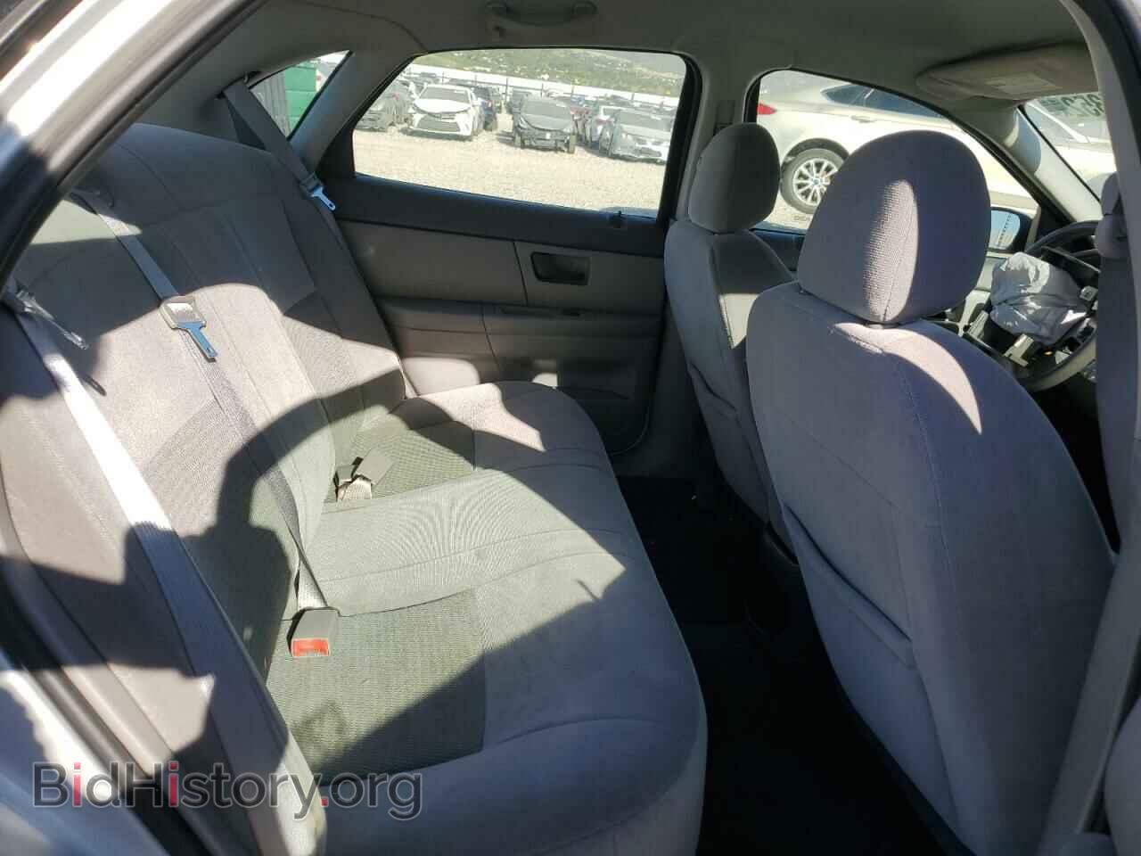 2007 FORD TAURUS - VIN: 1FAFP53U07A187624 - Фото 6