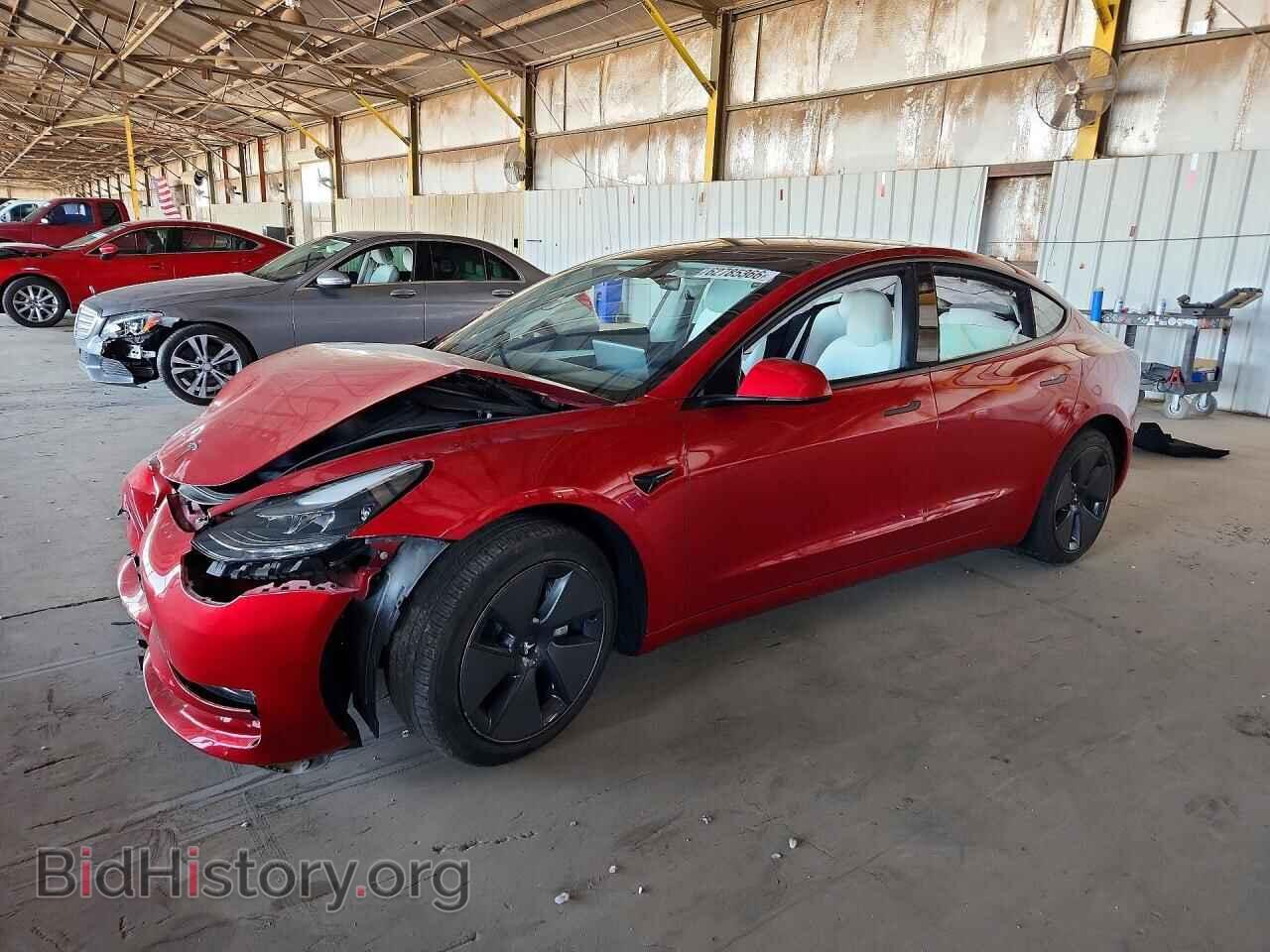 Фотография 5YJ3E1EA6PF467344 - TESLA MODEL 3 2023