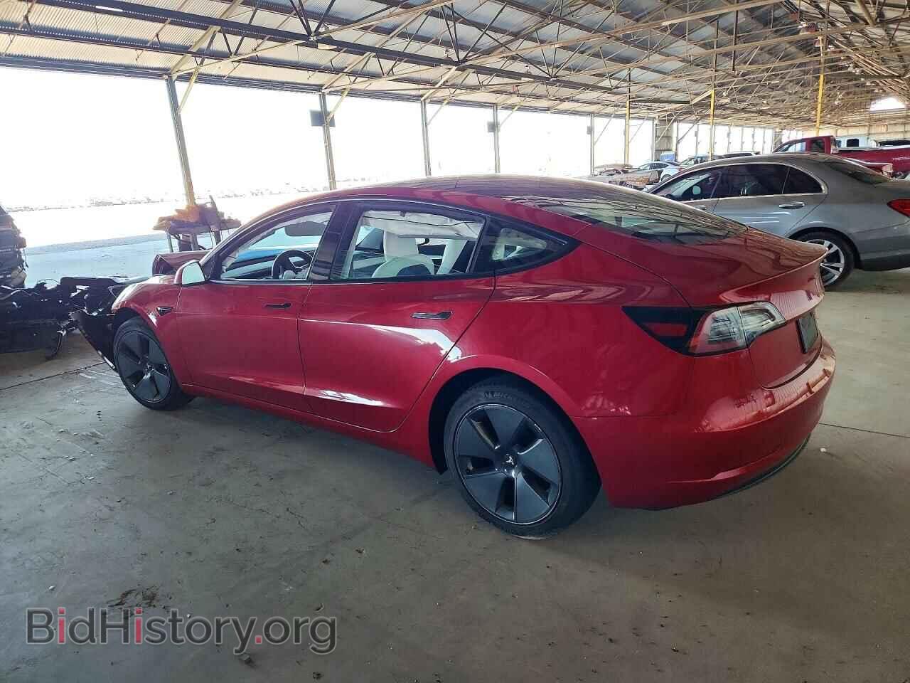 2023 TESLA MODEL 3 - VIN: 5YJ3E1EA6PF467344 - Фото 2