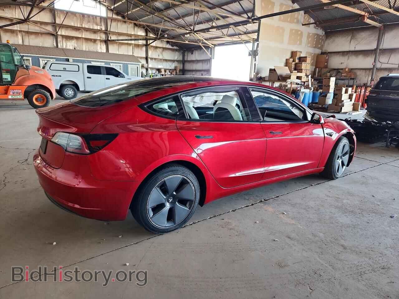 2023 TESLA MODEL 3 - VIN: 5YJ3E1EA6PF467344 - Фото 3