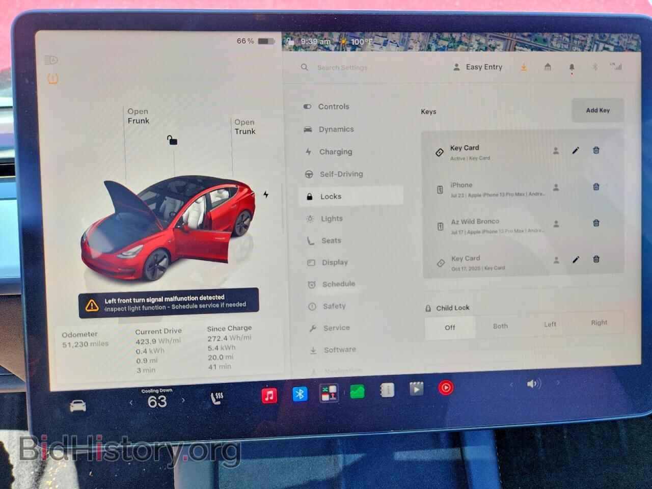 2023 TESLA MODEL 3 - VIN: 5YJ3E1EA6PF467344 - Фото 9