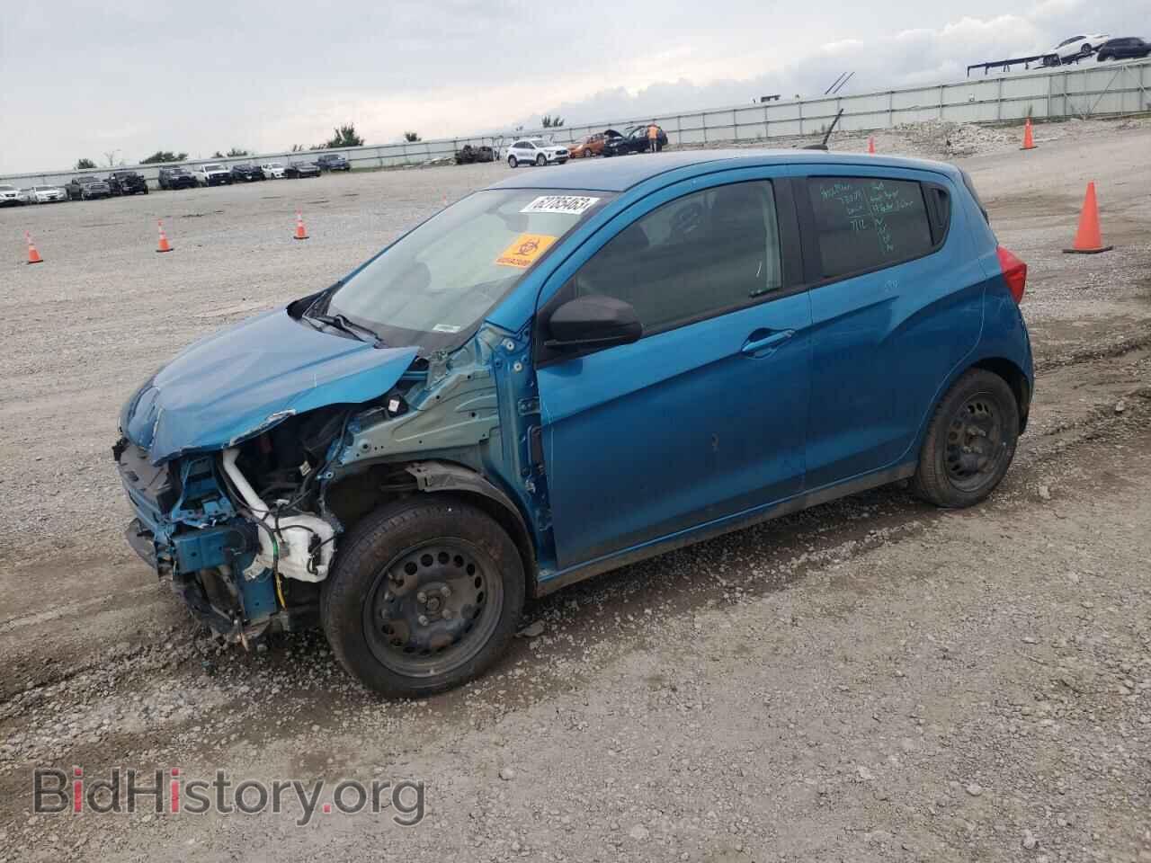 Photo KL8CB6SA5KC744901 - CHEVROLET SPARK 2019