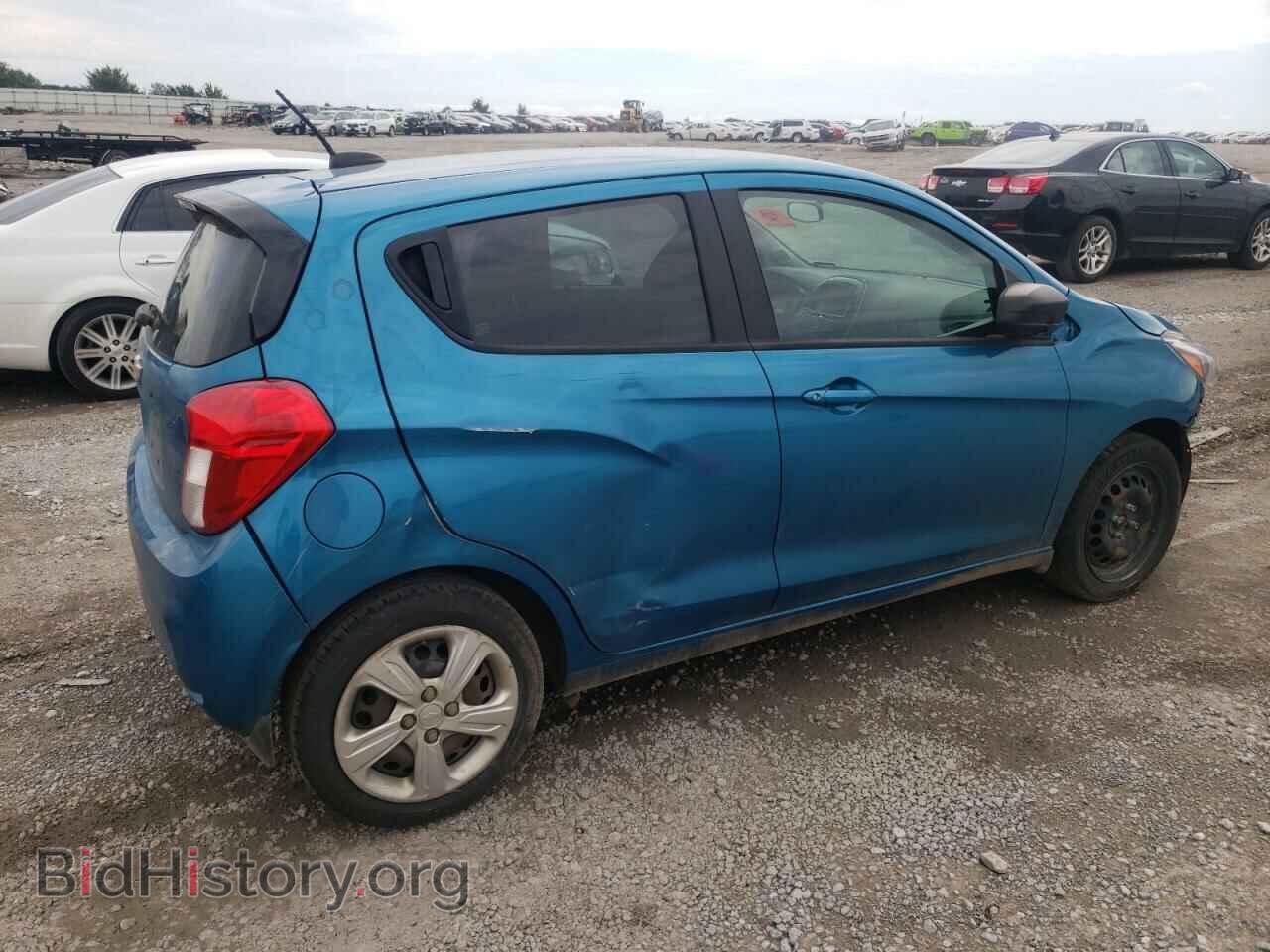 2019 CHEVROLET SPARK - VIN: KL8CB6SA5KC744901 - Фото 3