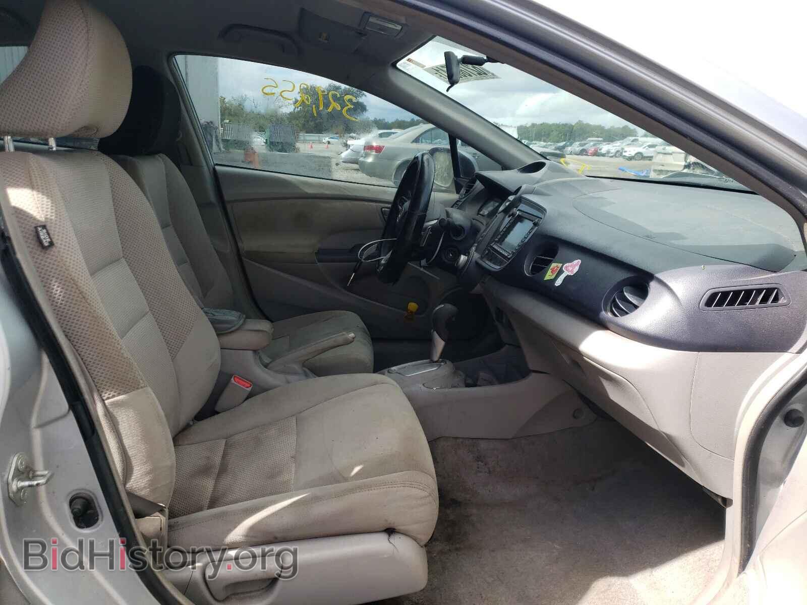 2010 HONDA INSIGHT - VIN: JHMZE2H73AS033116 - Фото 5