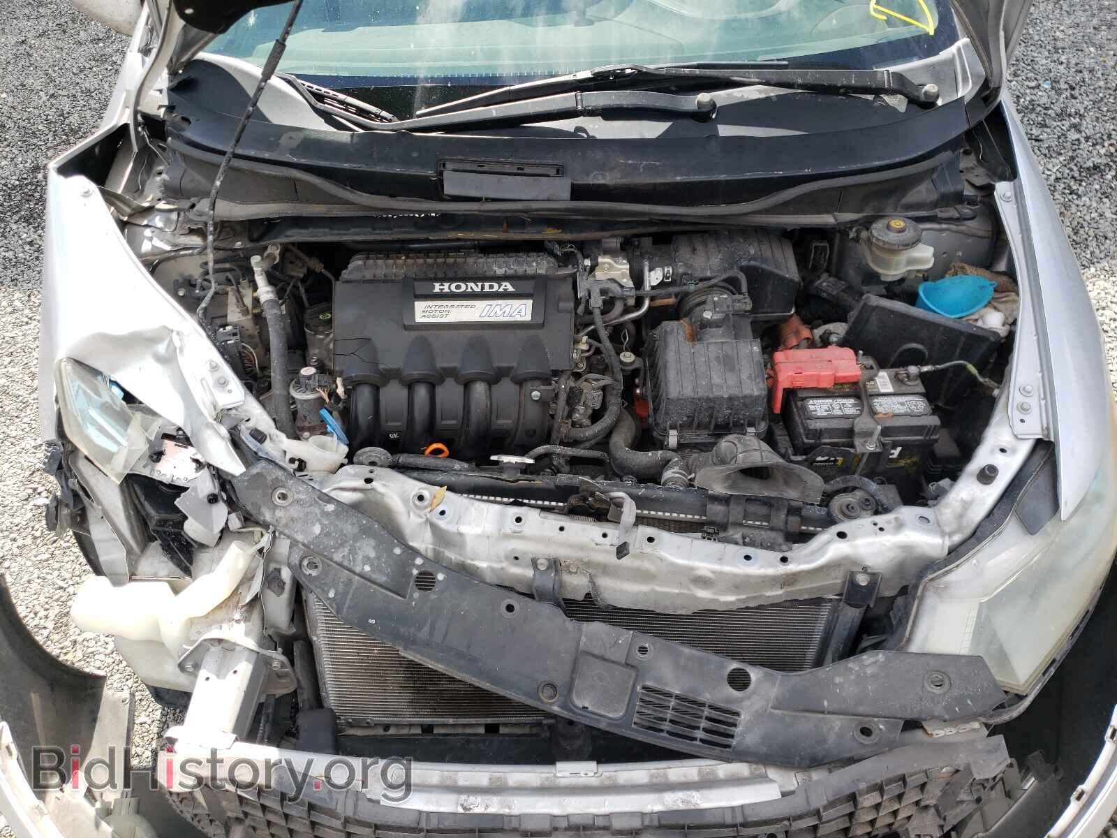 2010 HONDA INSIGHT - VIN: JHMZE2H73AS033116 - Фото 7