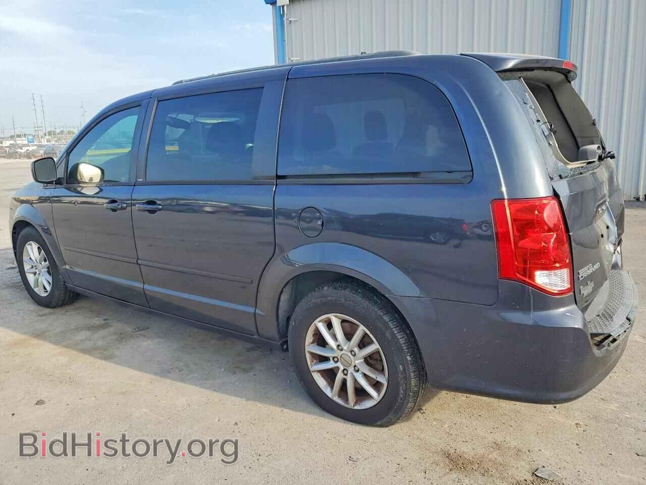 2013 DODGE CARAVAN - VIN: 2C4RDGCG3DR741235 - Photo 2