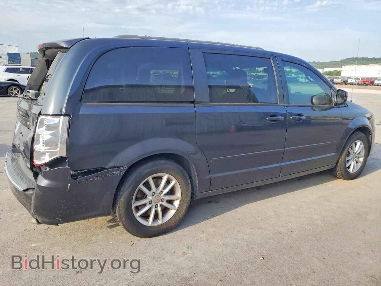 2013 DODGE CARAVAN - VIN: 2C4RDGCG3DR741235 - Photo 3