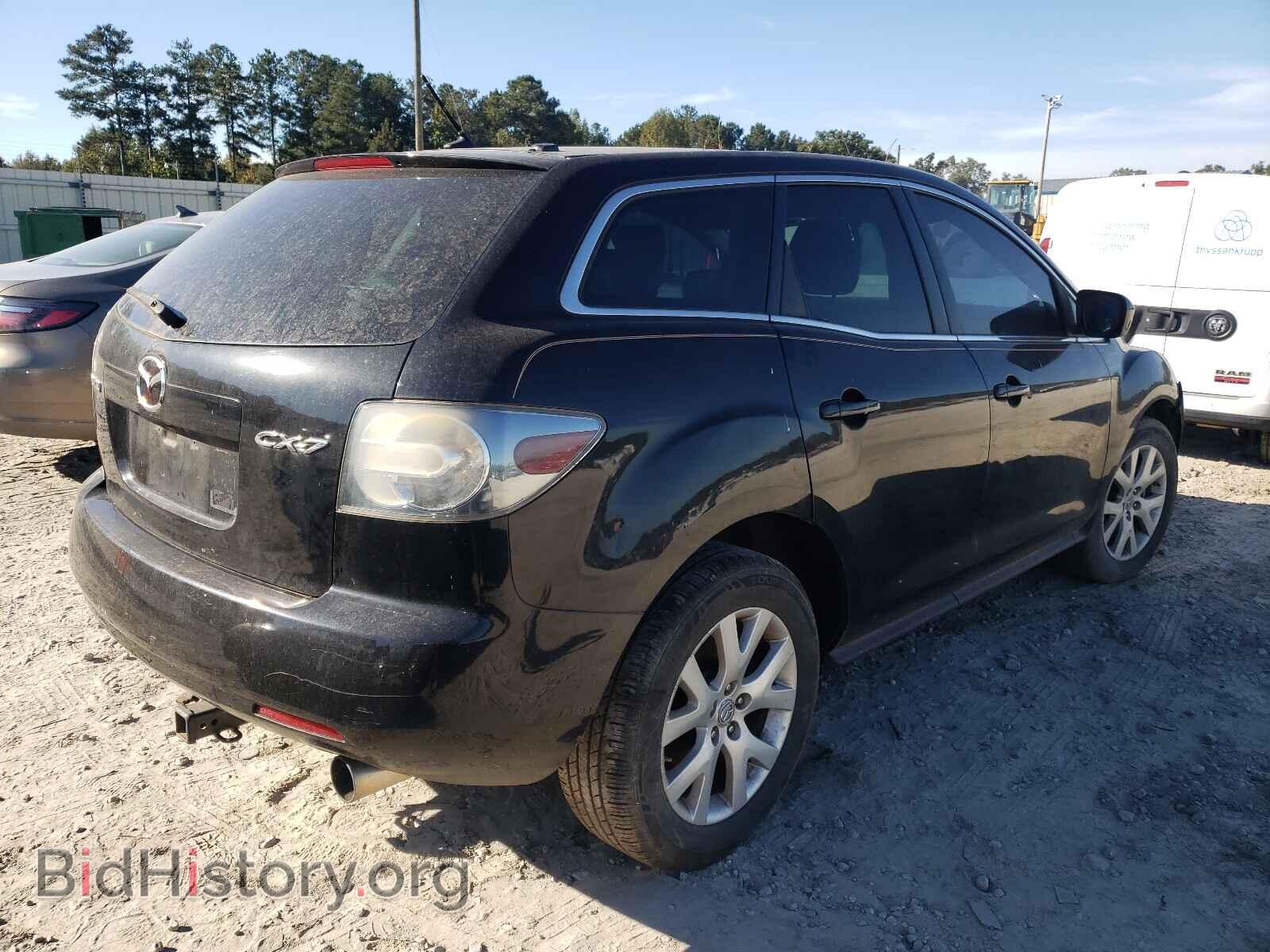 2007 MAZDA CX-7 - VIN: JM3ER293070116756 - Фото 4