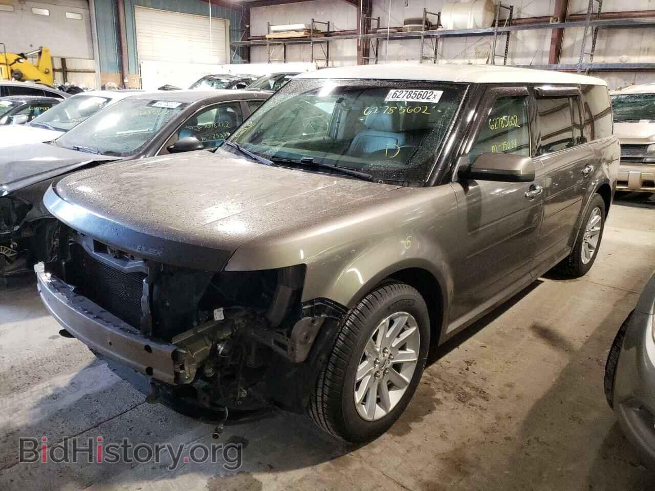 2012 FORD FLEX - VIN: 2FMGK5CC9CBD06138 - Фото 2