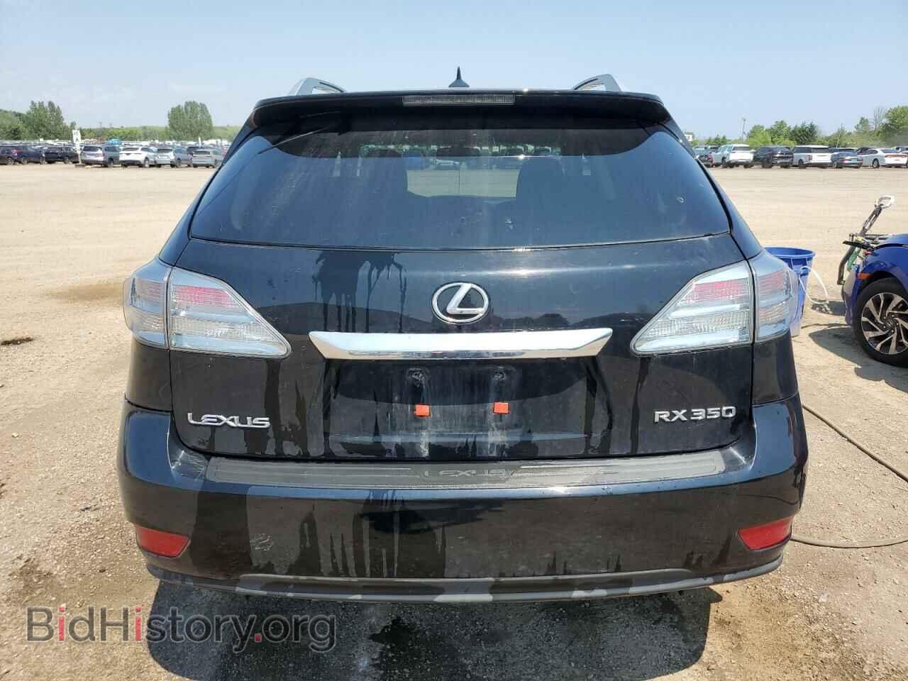 2010 LEXUS RX350 - VIN: 2T2BK1BAXAC025909 - Фото 6
