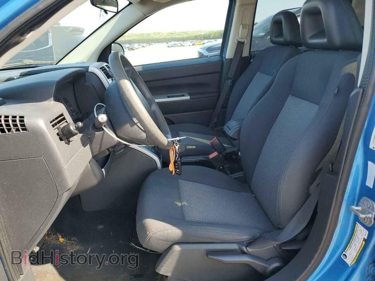 2008 JEEP COMPASS - VIN: 1J8FF47W88D691401 - Фото 7