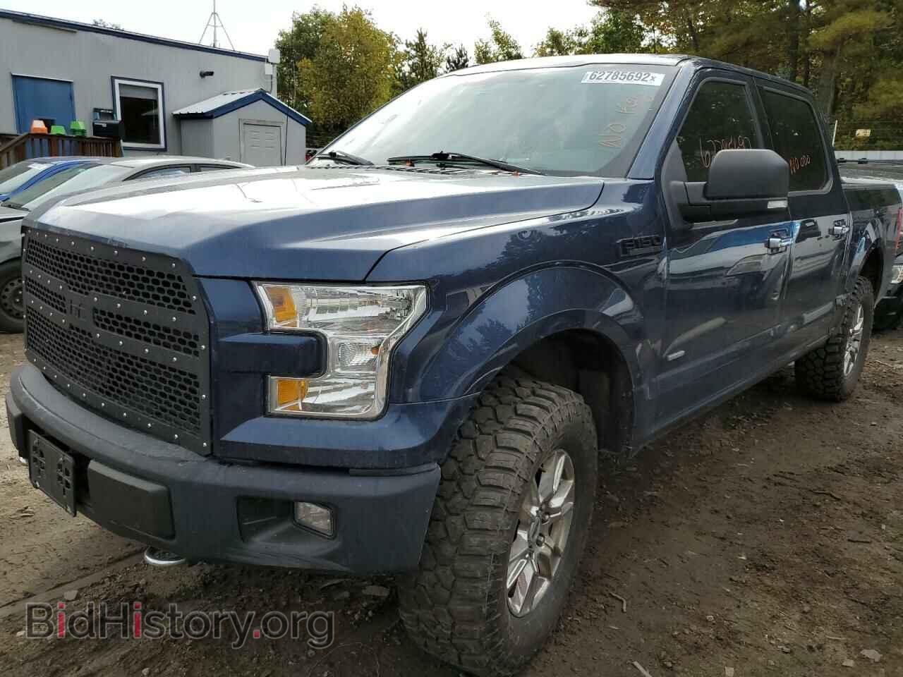 2015 FORD F-150 - VIN: 1FTEW1EG7FFB77652 - Фото 2