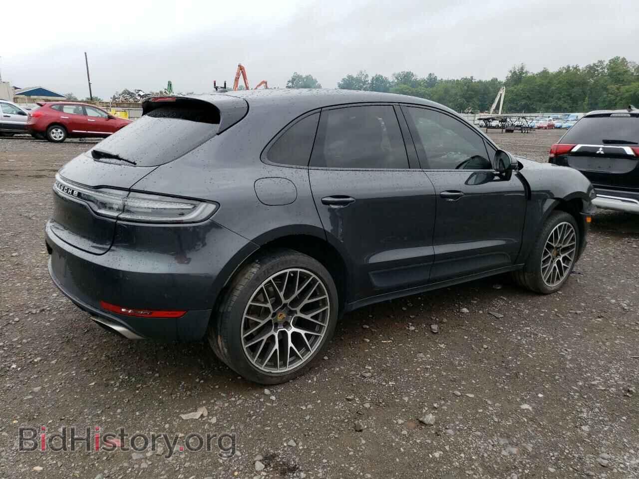 2019 PORSCHE MACAN - VIN: WP1AA2A53KLB09172 - Фото 3