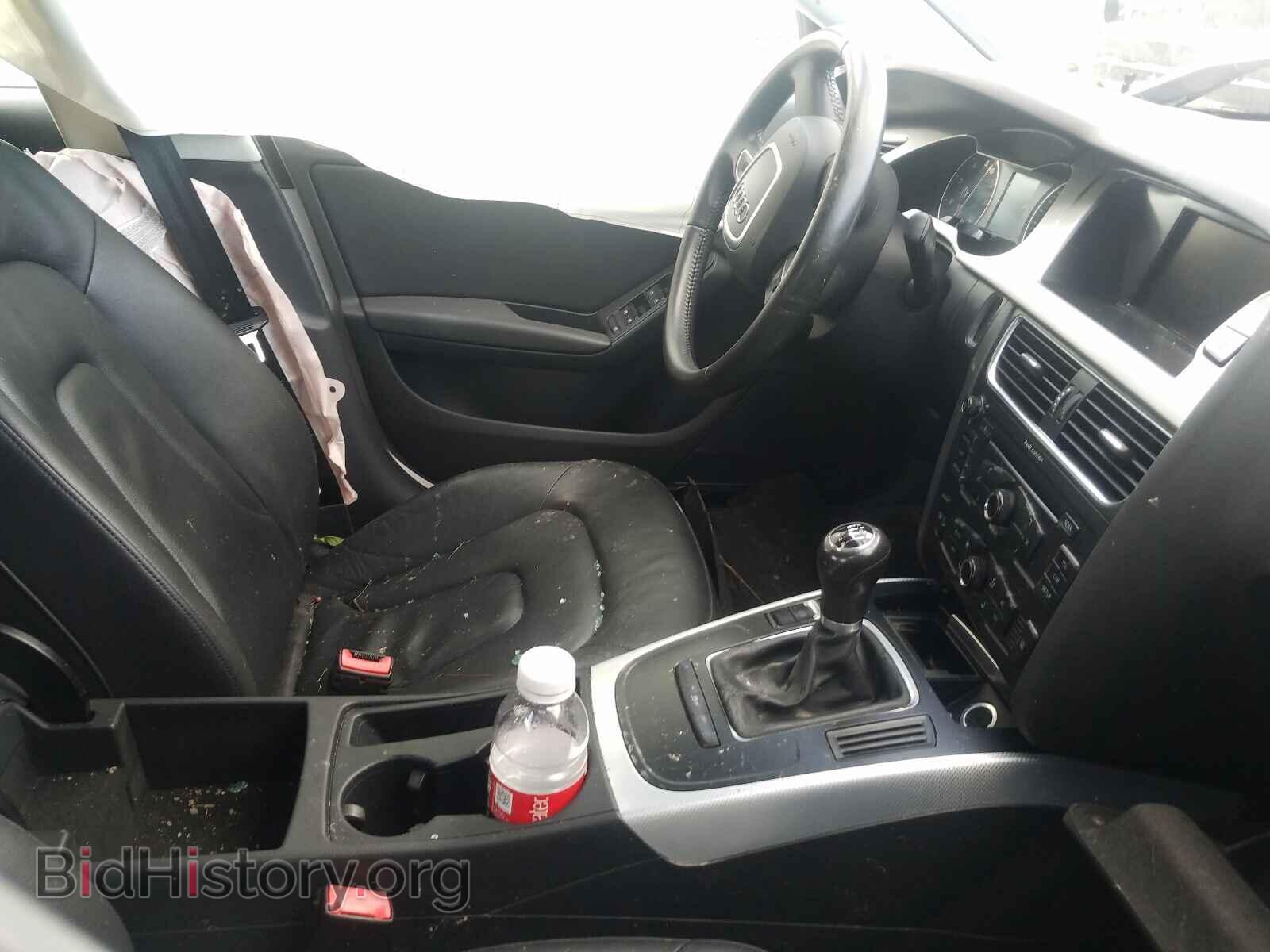 2011 AUDI A4 - VIN: WAUDFAFL6BN001261 - Фото 5