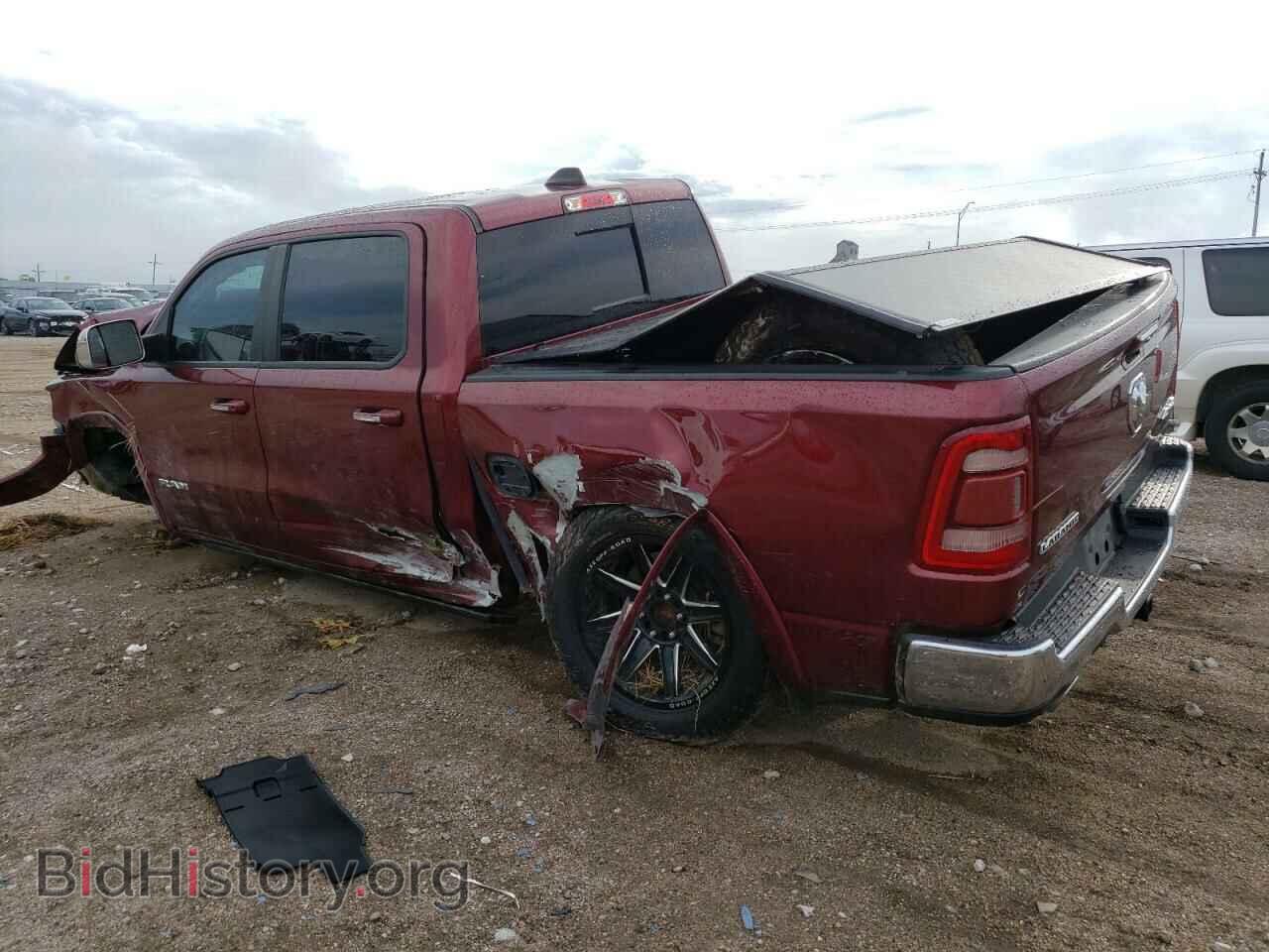 2019 RAM 1500 - VIN: 1C6SRFJT1KN586683 - Фото 2