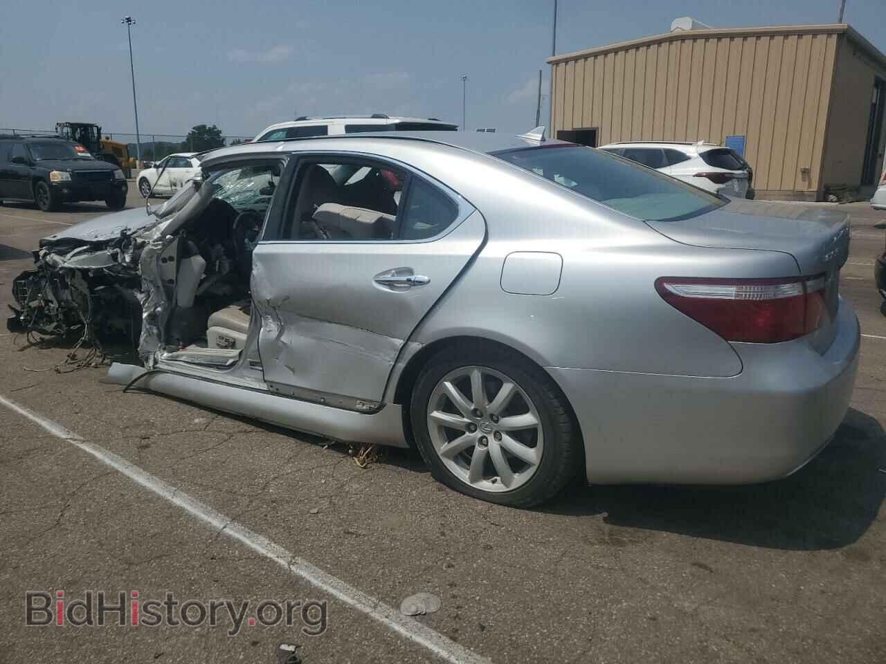 2007 LEXUS LS460 - VIN: JTHBL46F775041367 - Фото 2