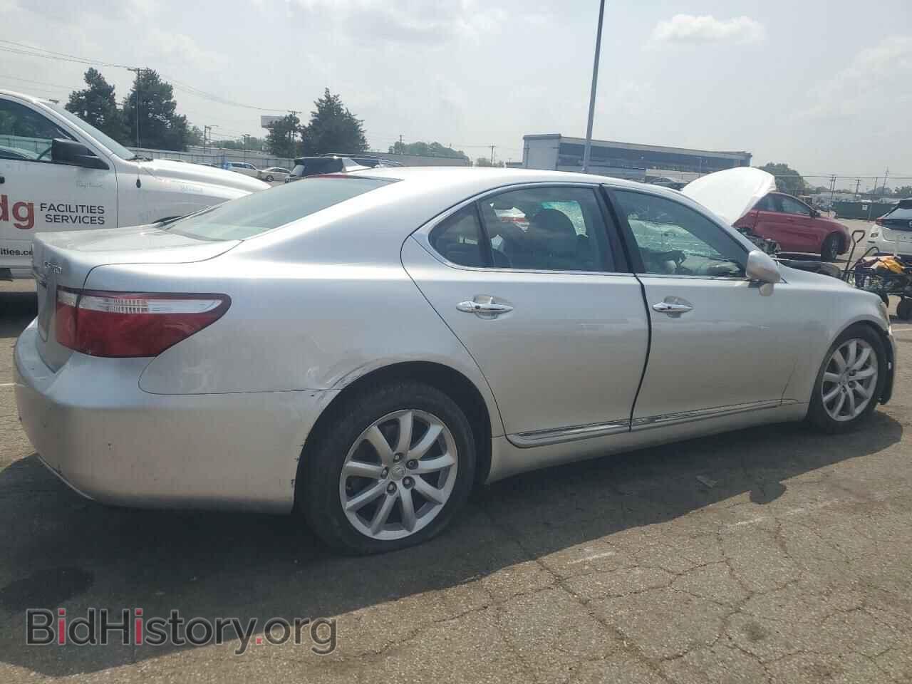 2007 LEXUS LS460 - VIN: JTHBL46F775041367 - Фото 3
