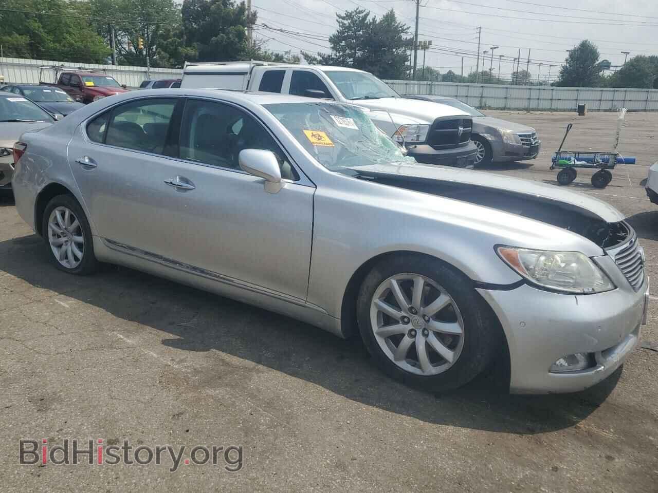 2007 LEXUS LS460 - VIN: JTHBL46F775041367 - Фото 4
