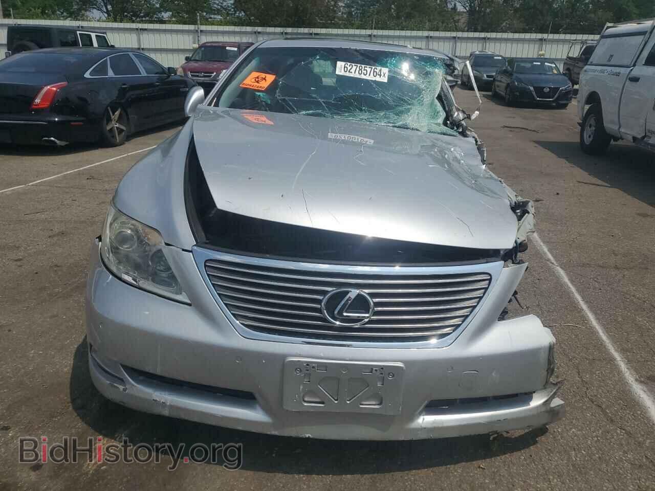 2007 LEXUS LS460 - VIN: JTHBL46F775041367 - Фото 5
