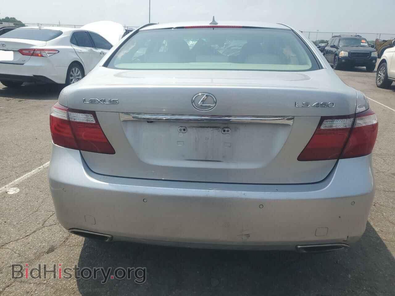 2007 LEXUS LS460 - VIN: JTHBL46F775041367 - Фото 6